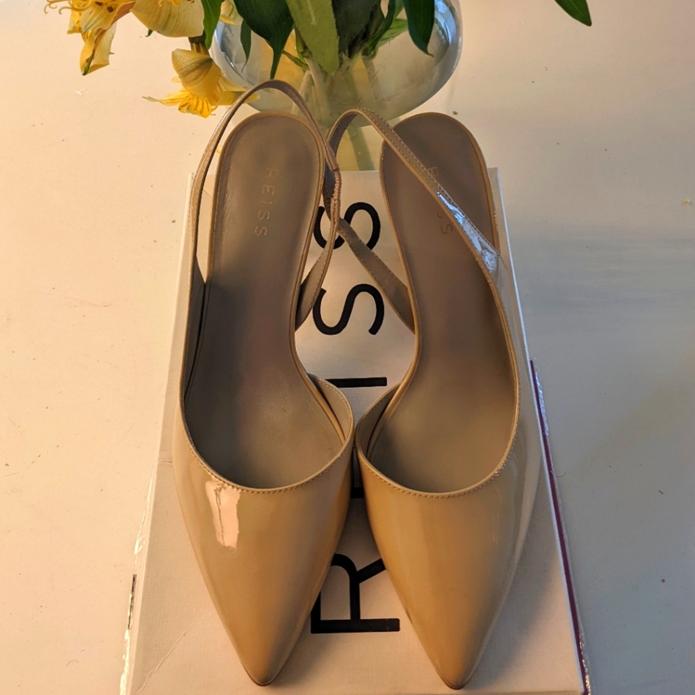 Reiss Nude Heels